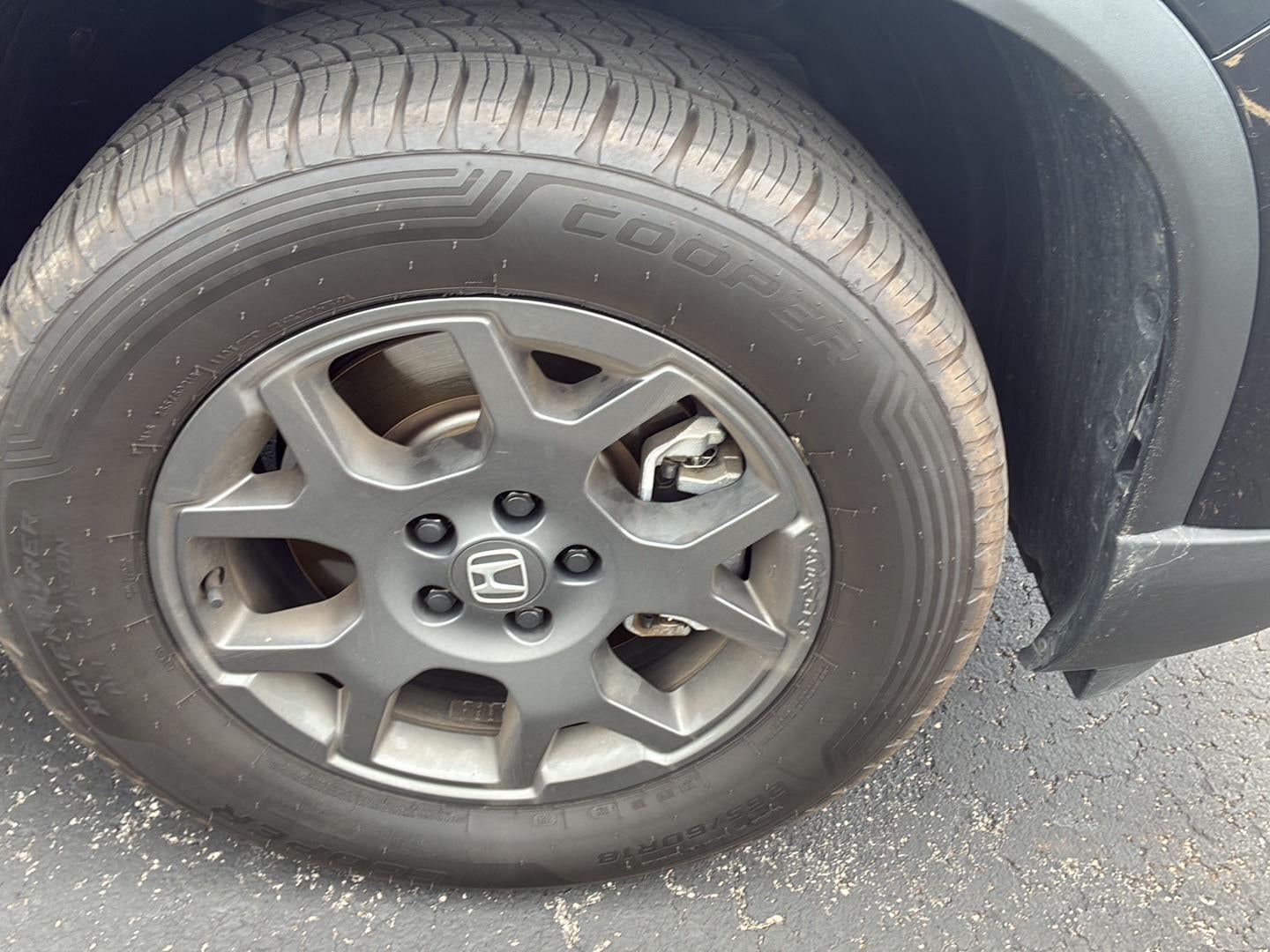 2024 Honda Pilot TrailSport