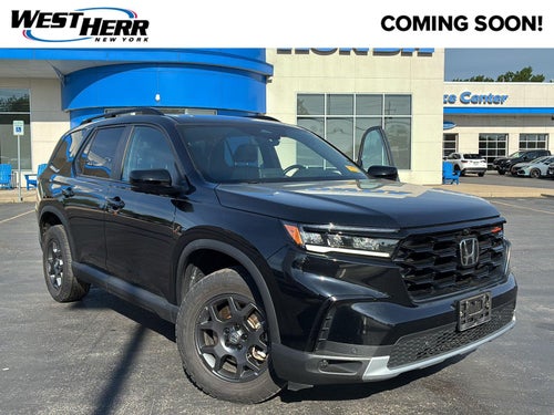 2025 Honda Pilot TrailSport