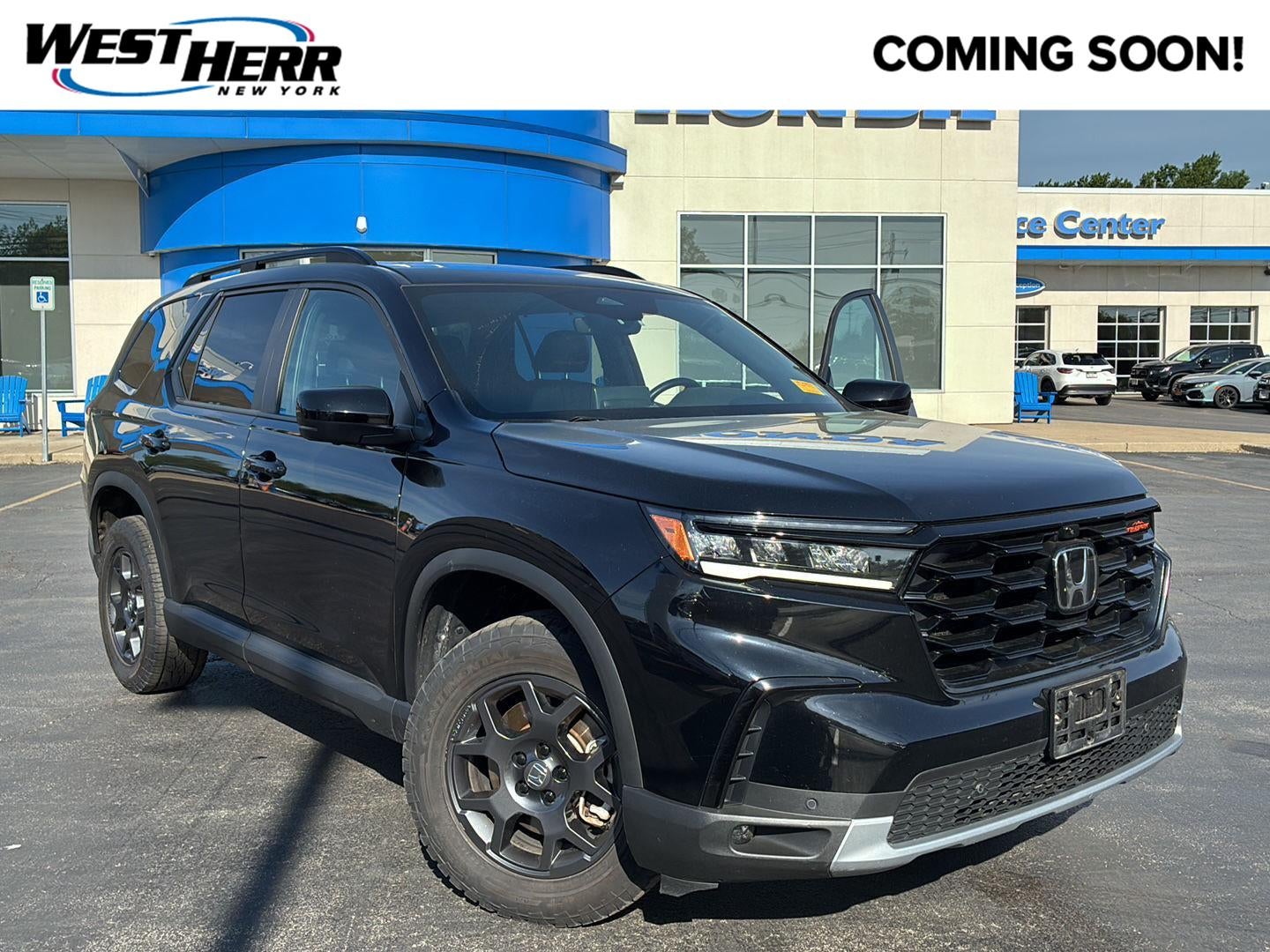 2025 Honda Pilot TrailSport