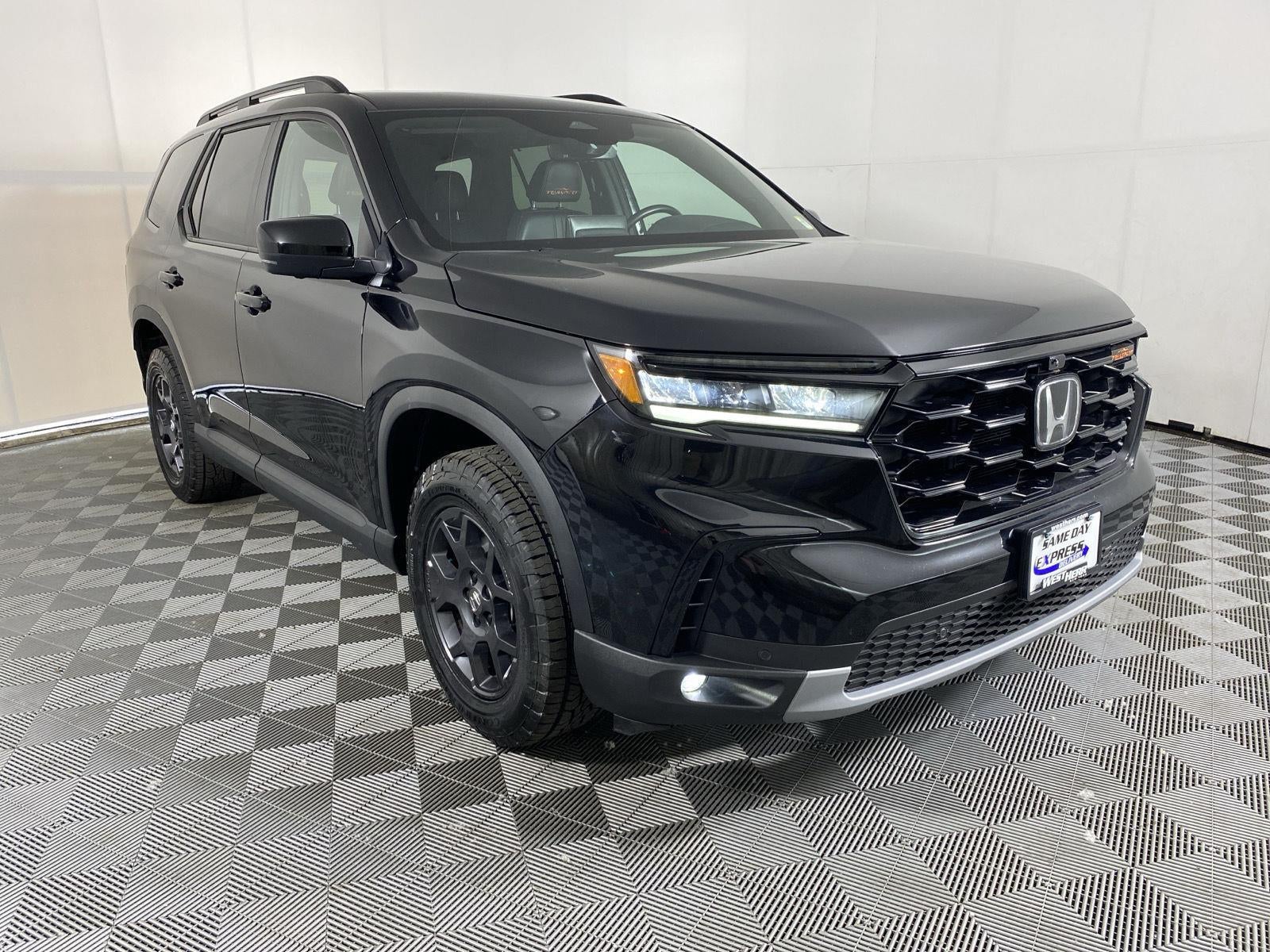 2025 Honda Pilot TrailSport