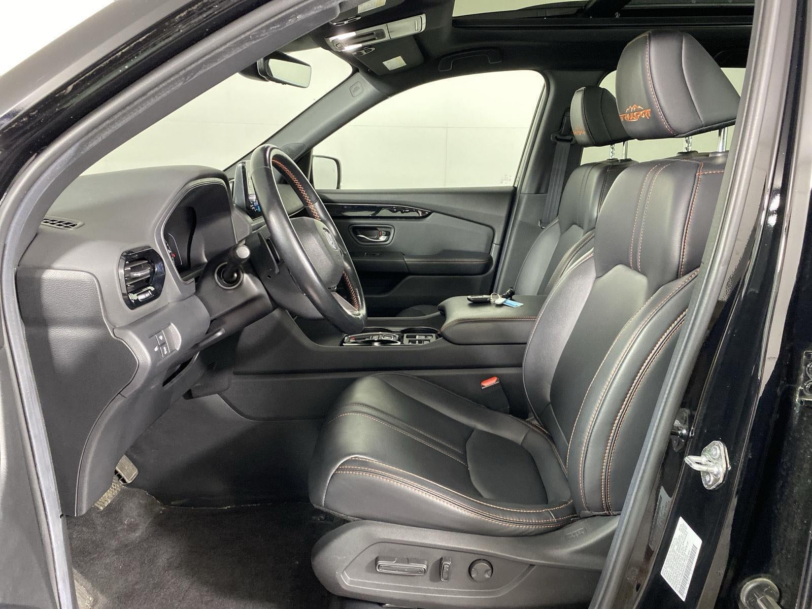 2025 Honda Pilot TrailSport