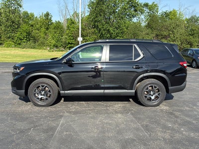 2025 Honda Pilot TrailSport