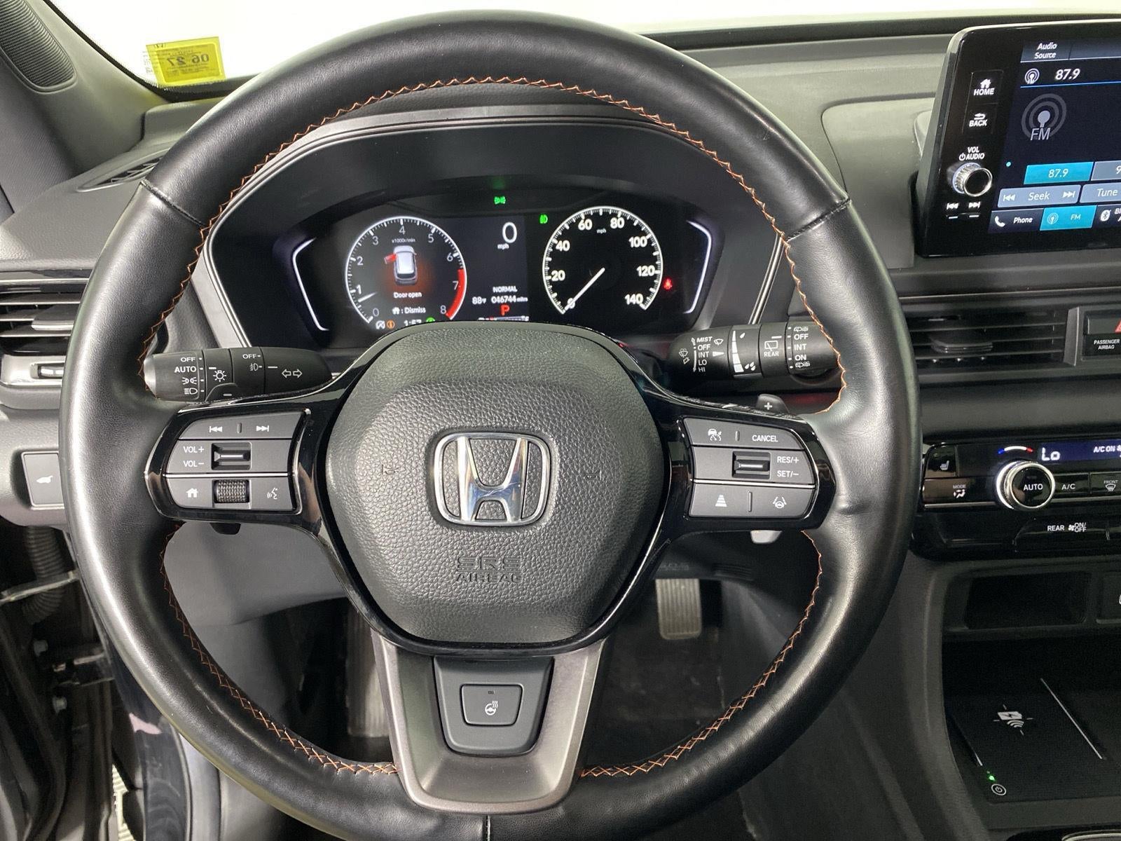2025 Honda Pilot TrailSport