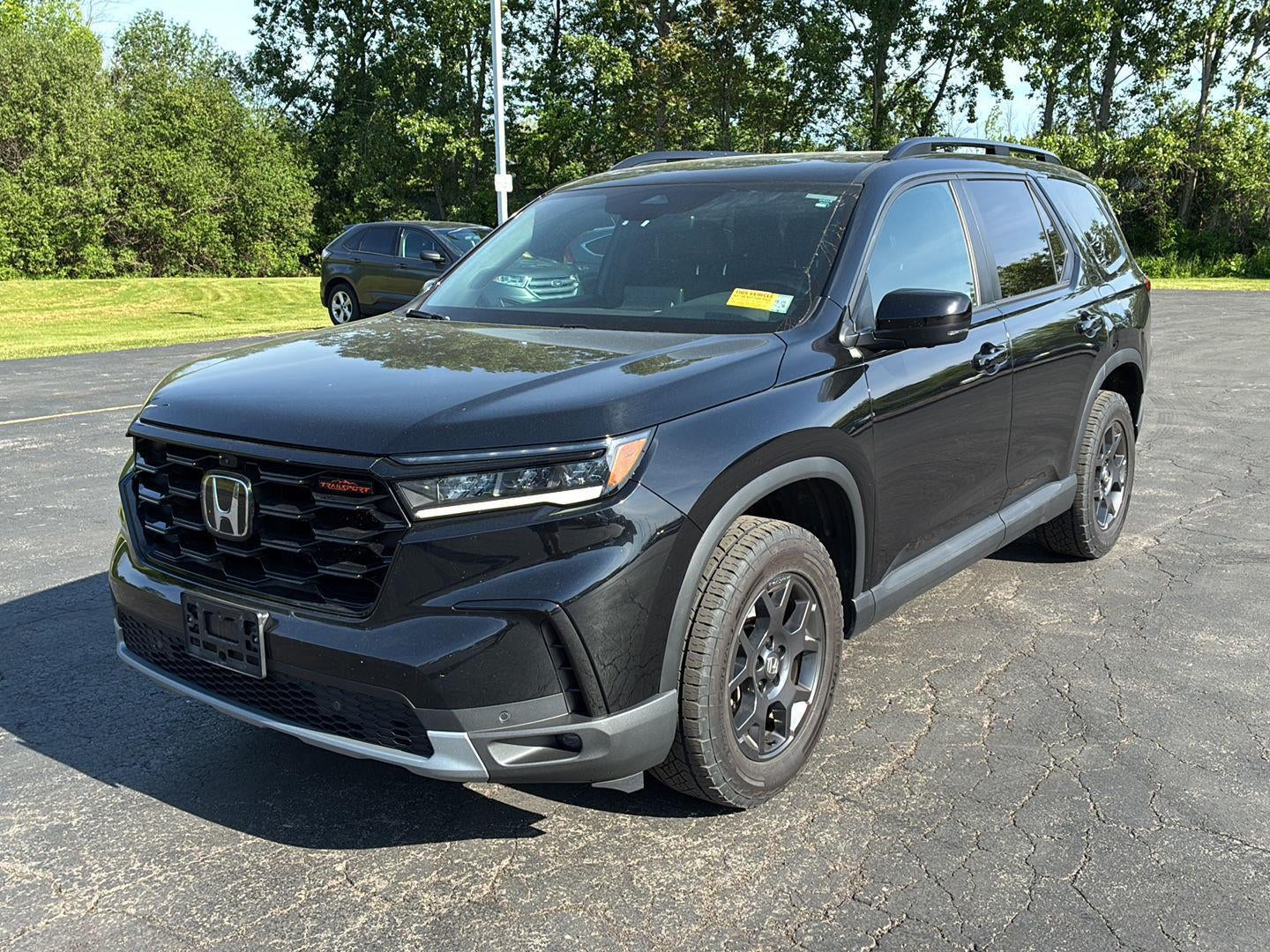 2025 Honda Pilot TrailSport