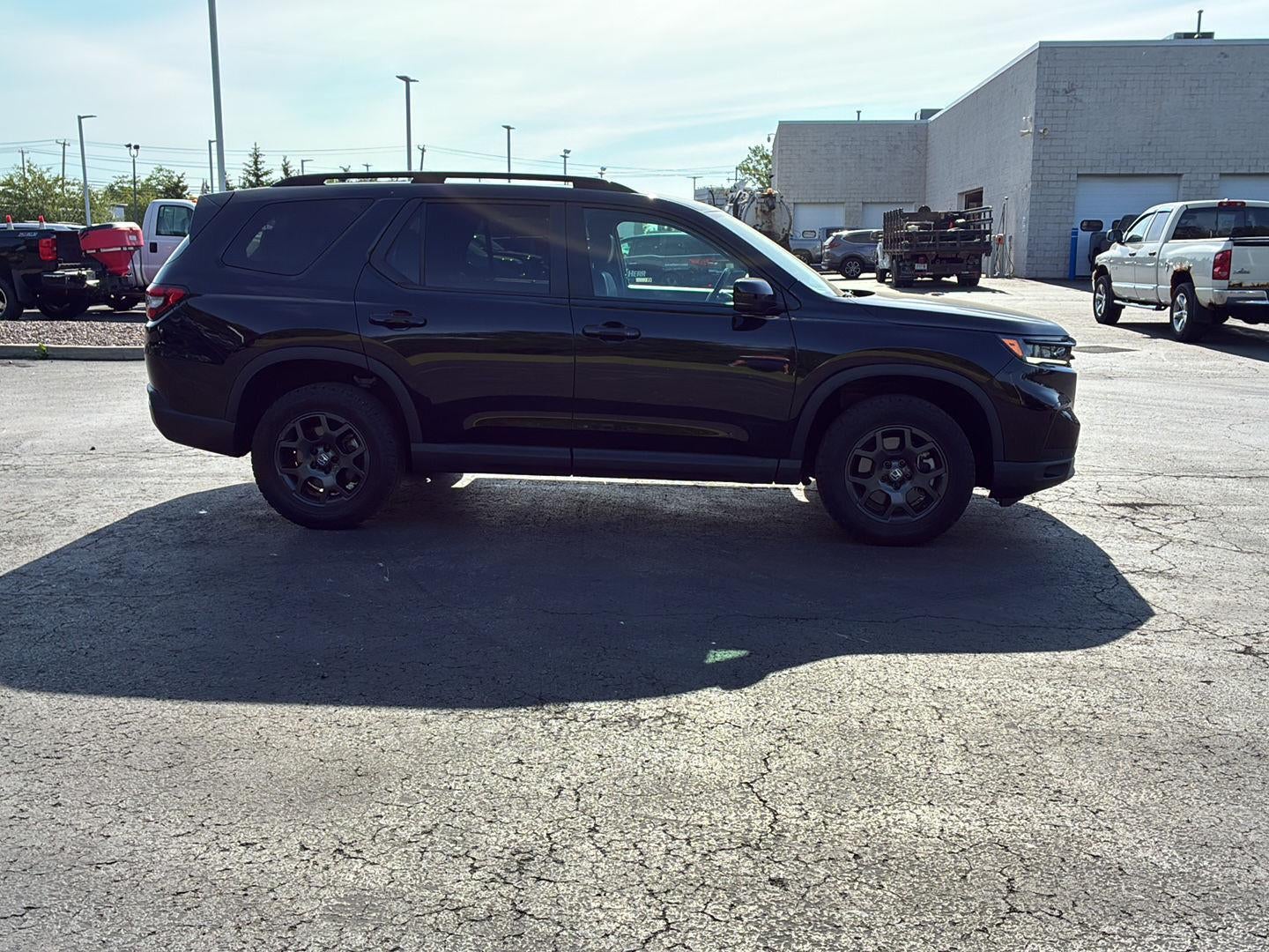 2025 Honda Pilot TrailSport