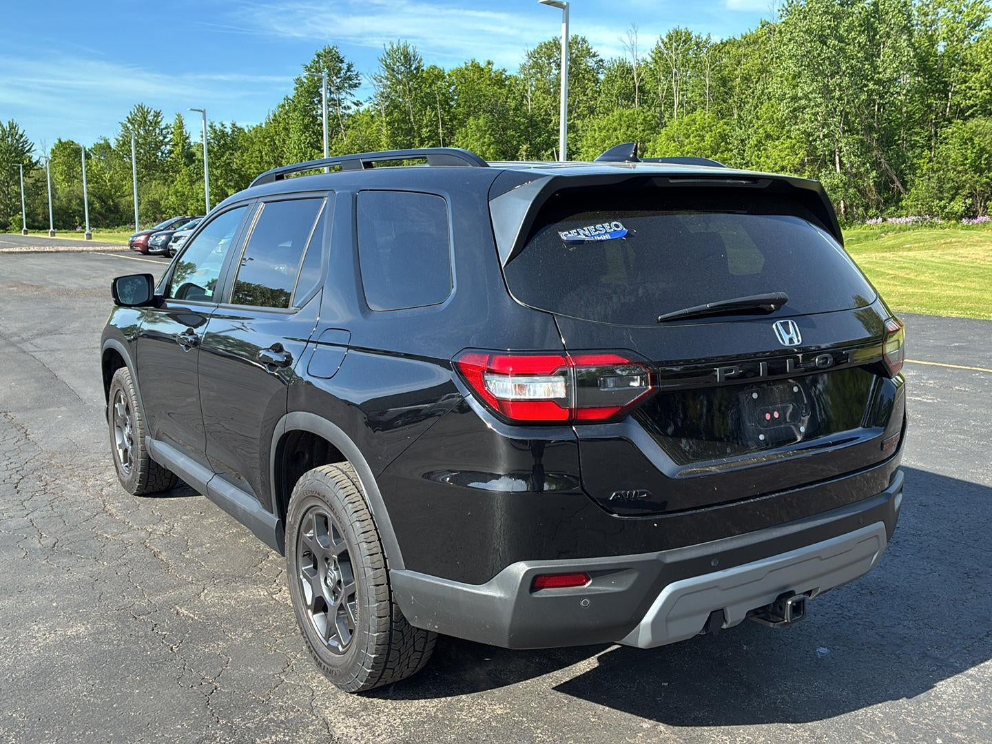 2025 Honda Pilot TrailSport