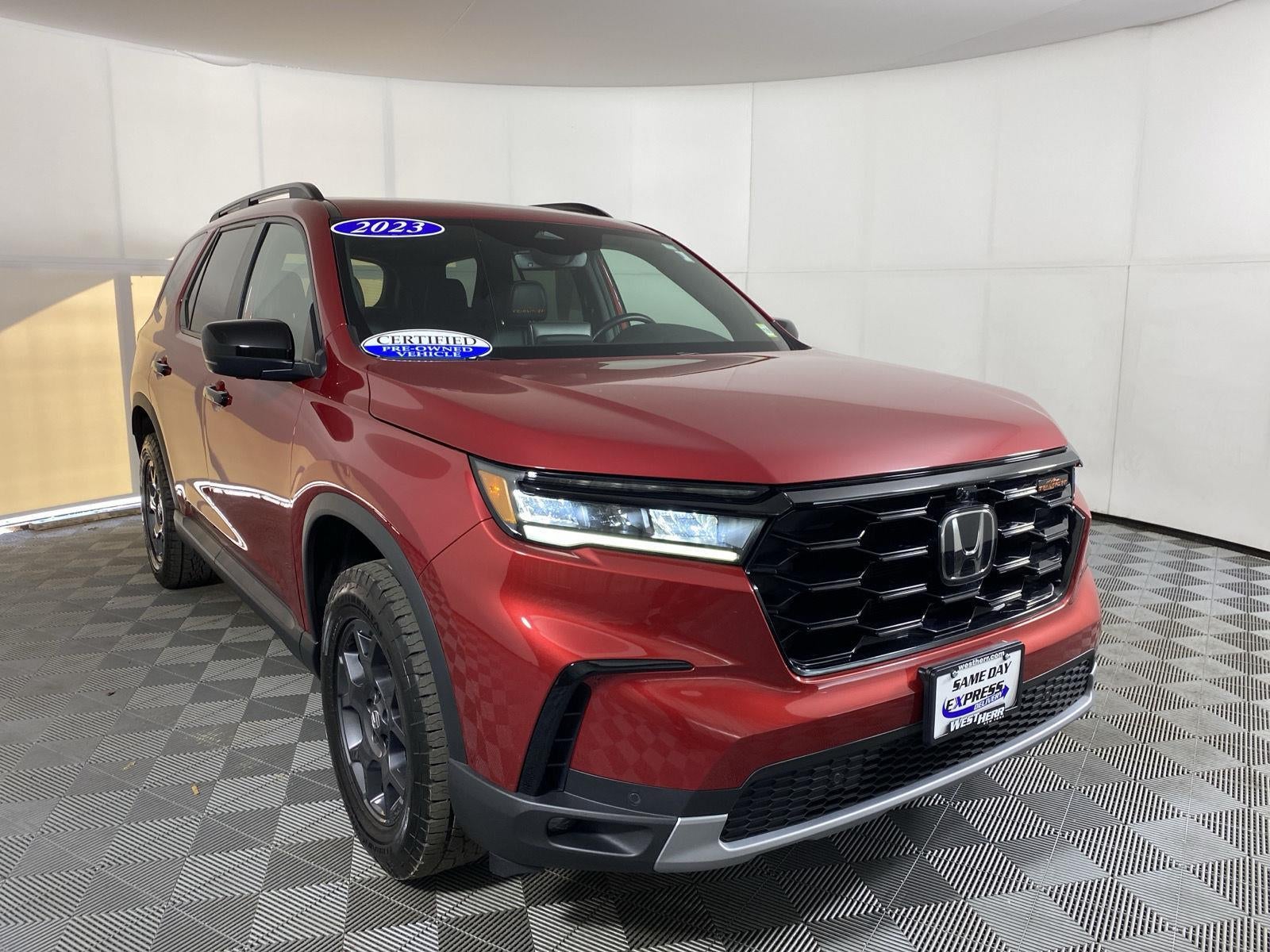 2023 Honda Pilot TrailSport