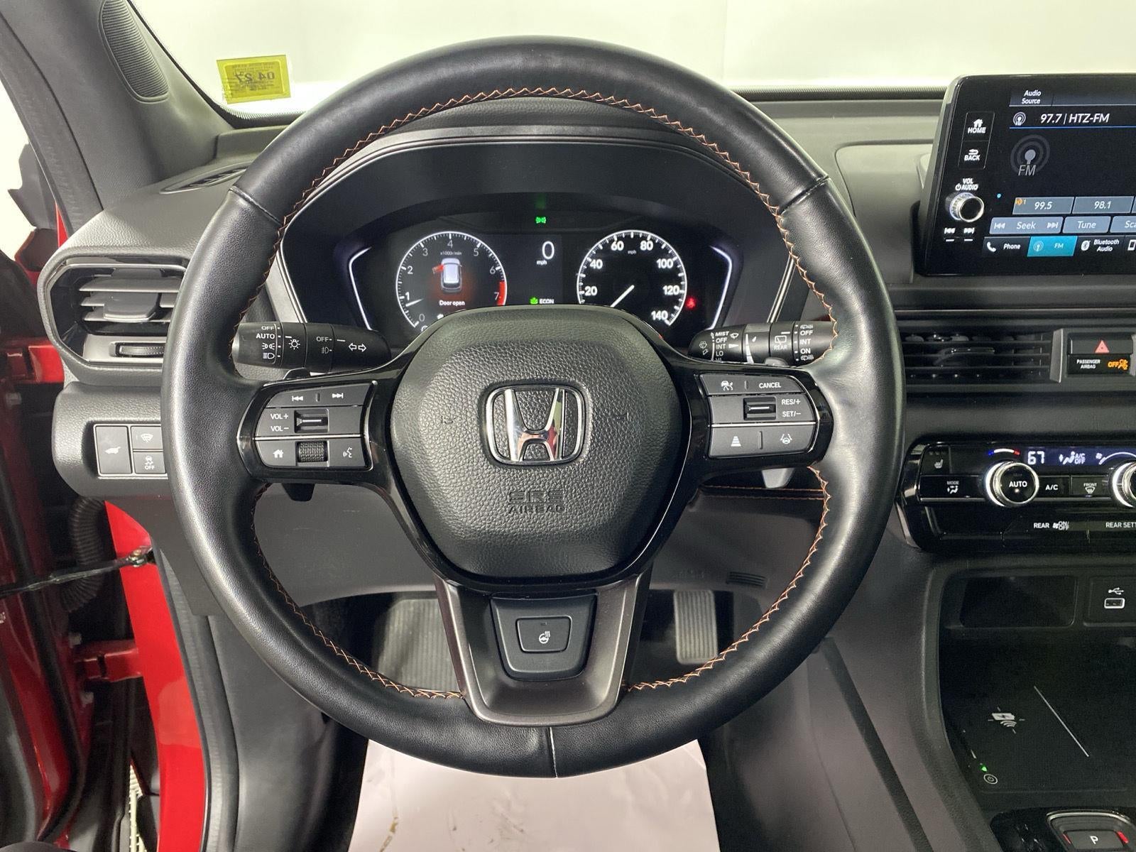 2023 Honda Pilot TrailSport