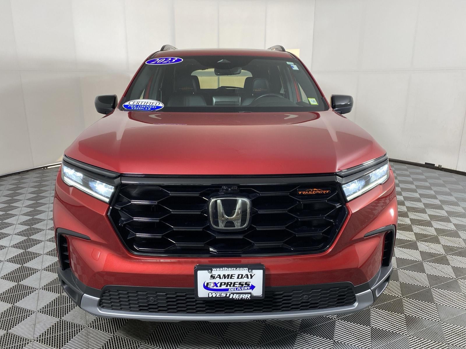 2023 Honda Pilot TrailSport