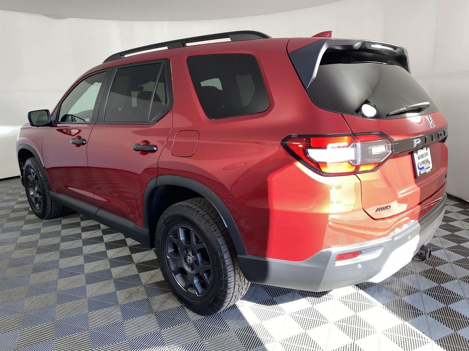 2023 Honda Pilot TrailSport