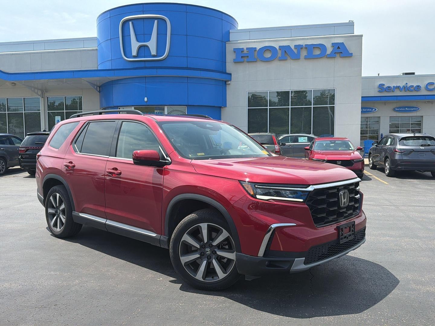 2024 Honda Pilot Touring