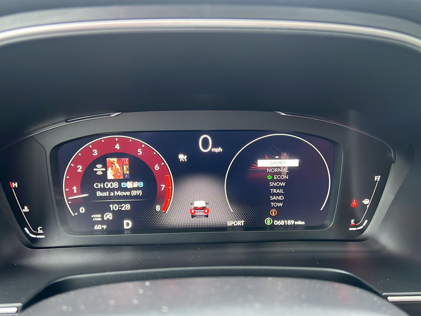 2023 Honda Pilot Elite