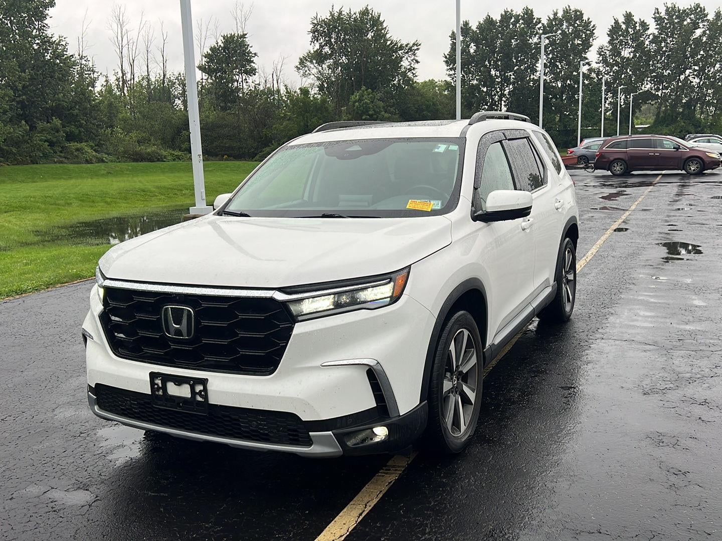 2023 Honda Pilot Elite