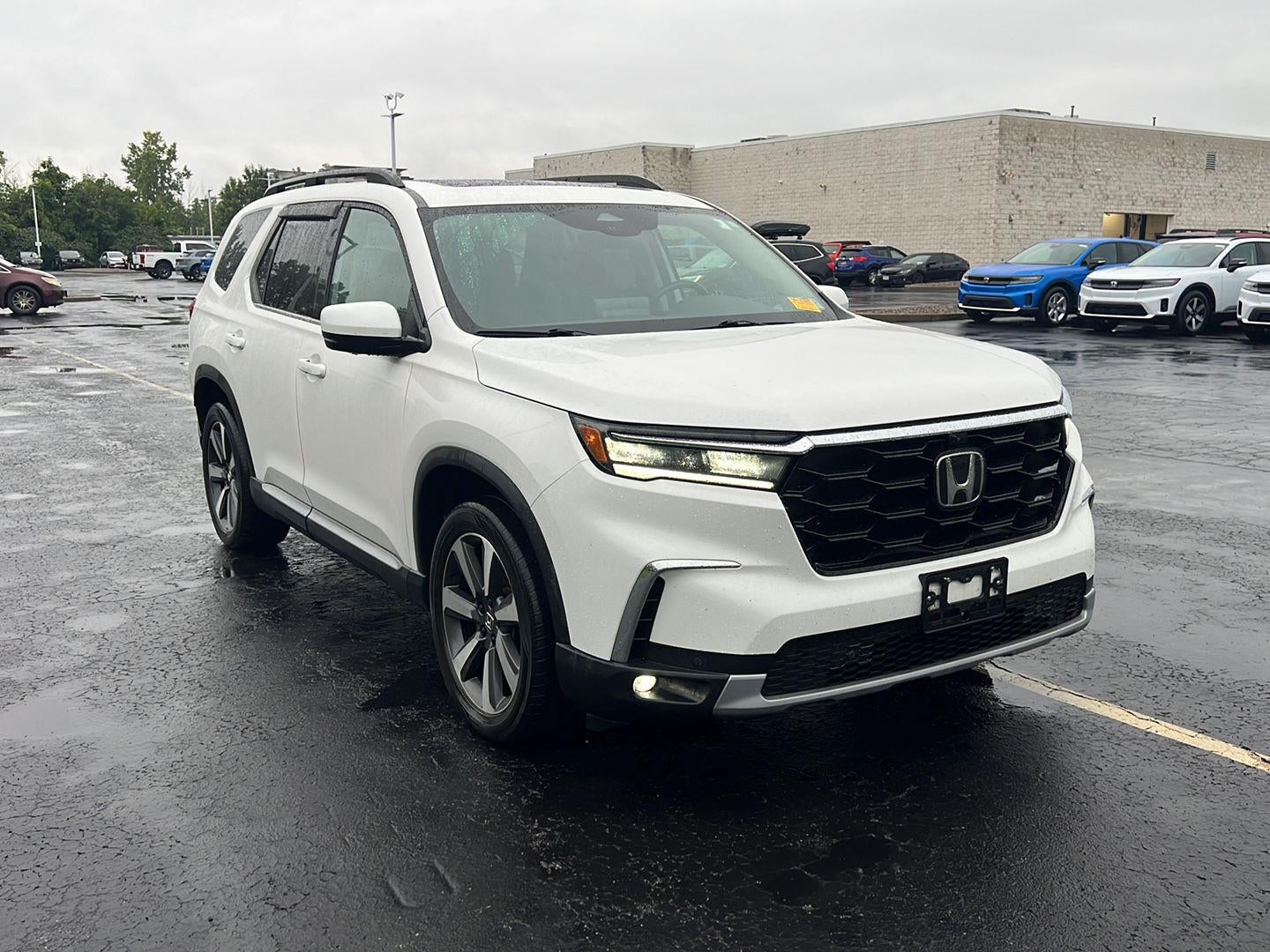 2023 Honda Pilot Elite