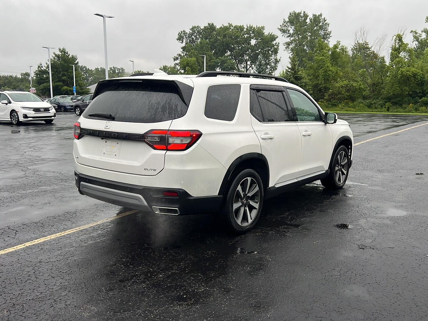 2023 Honda Pilot Elite
