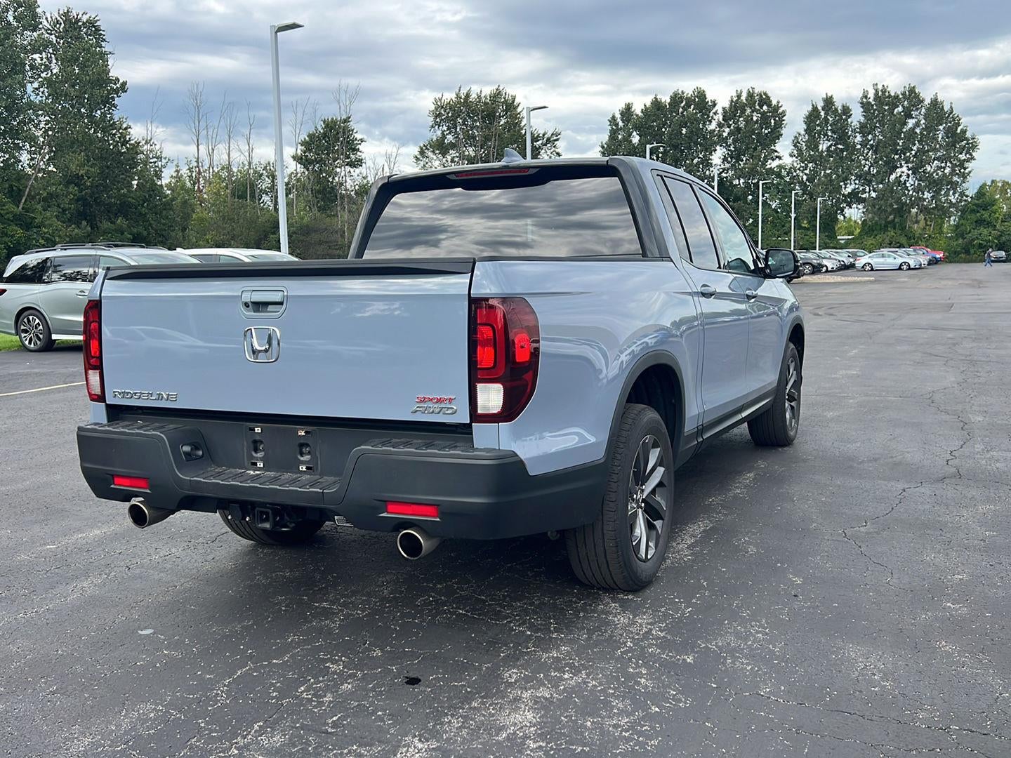 2023 Honda Ridgeline Sport