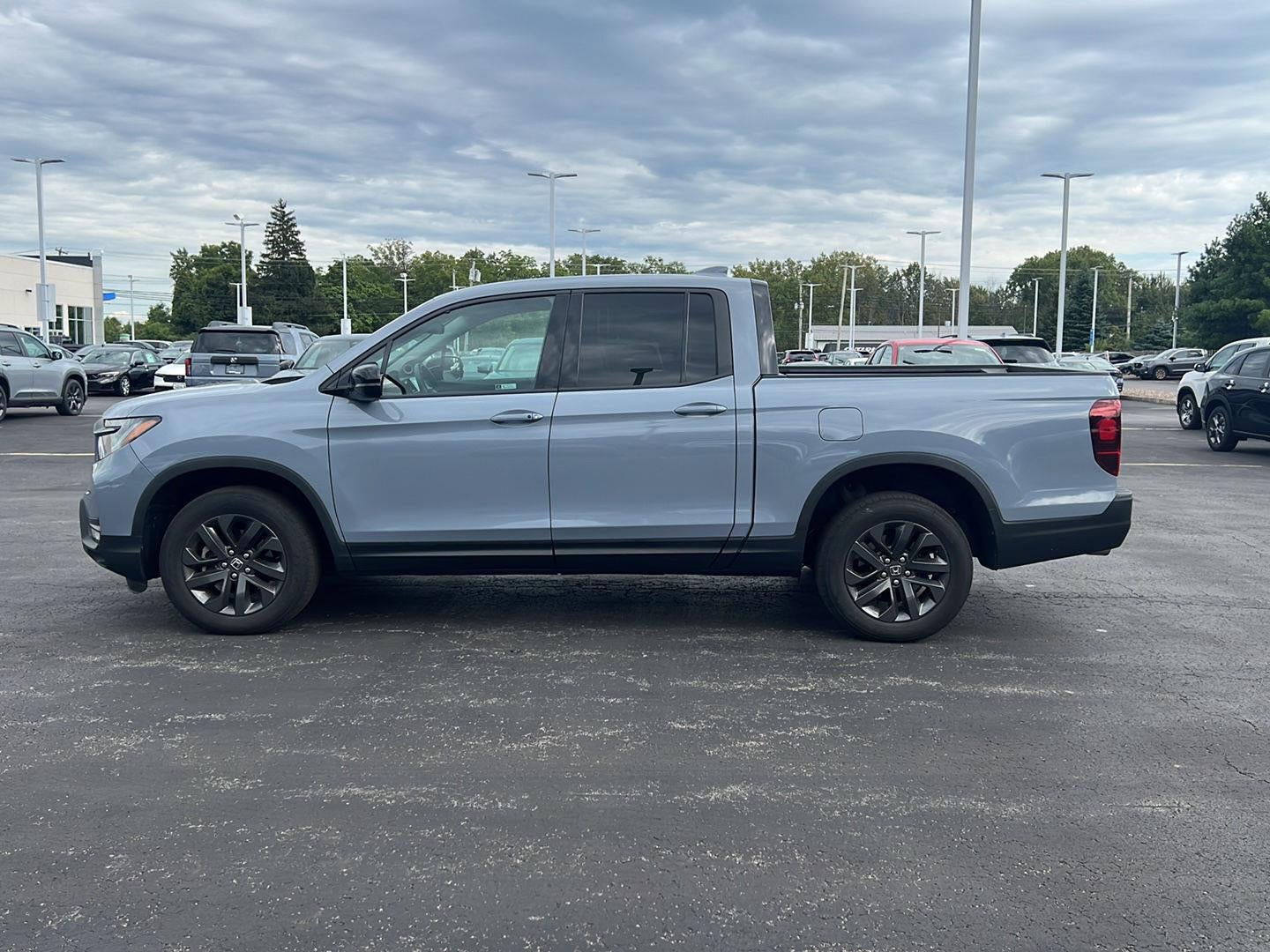 2023 Honda Ridgeline Sport