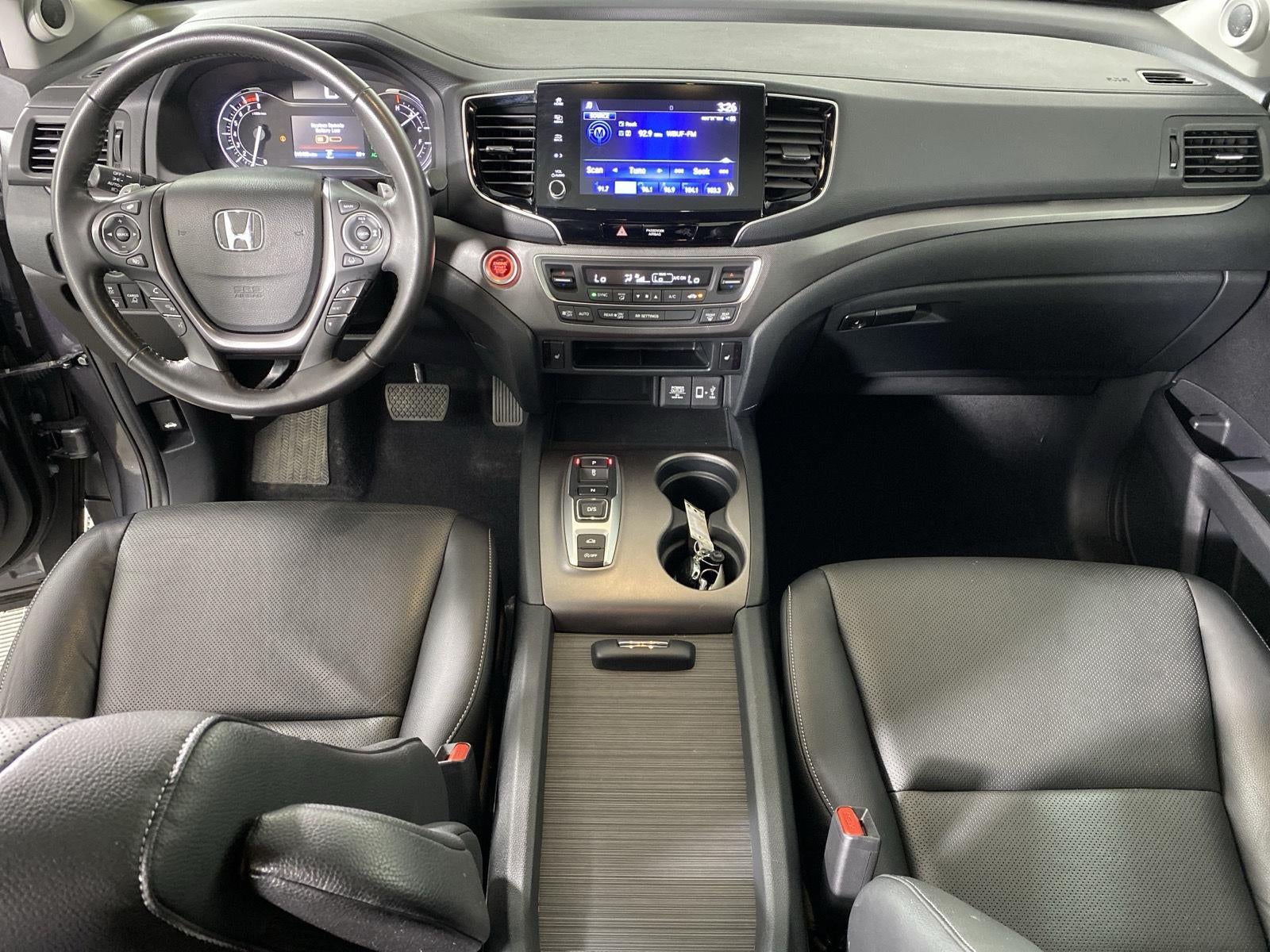 2023 Honda Ridgeline RTL