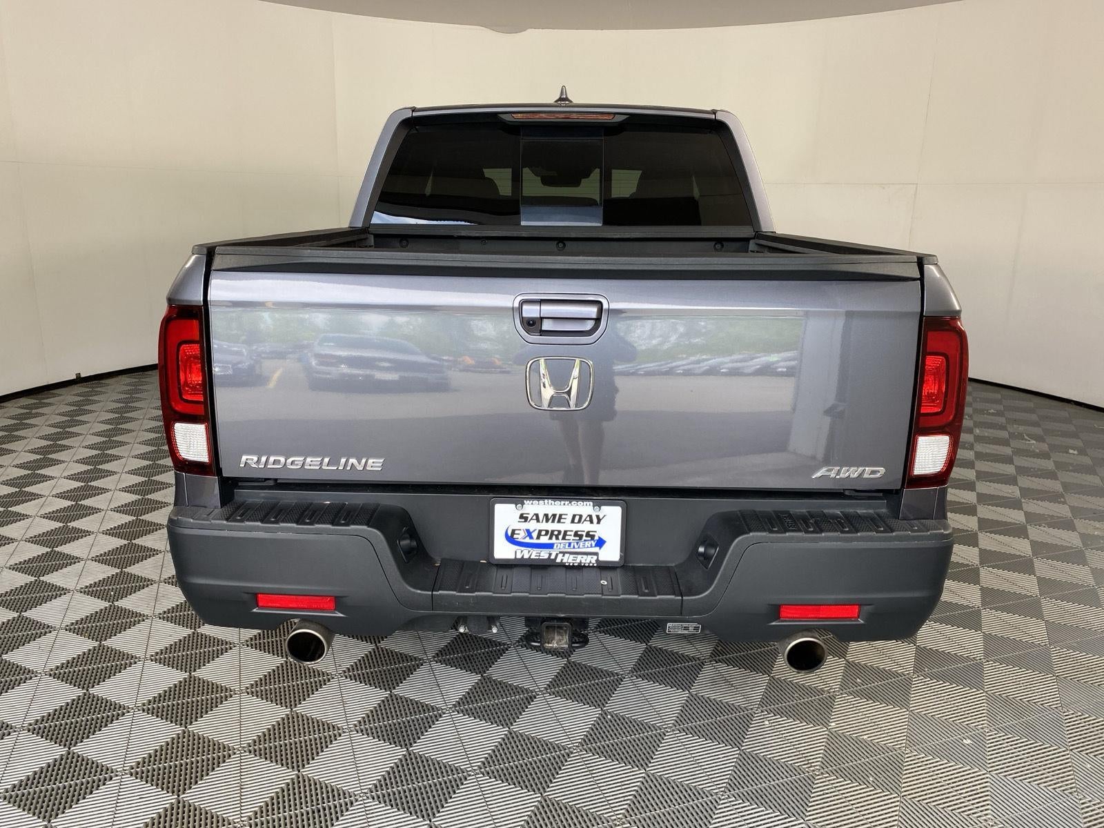 2023 Honda Ridgeline RTL