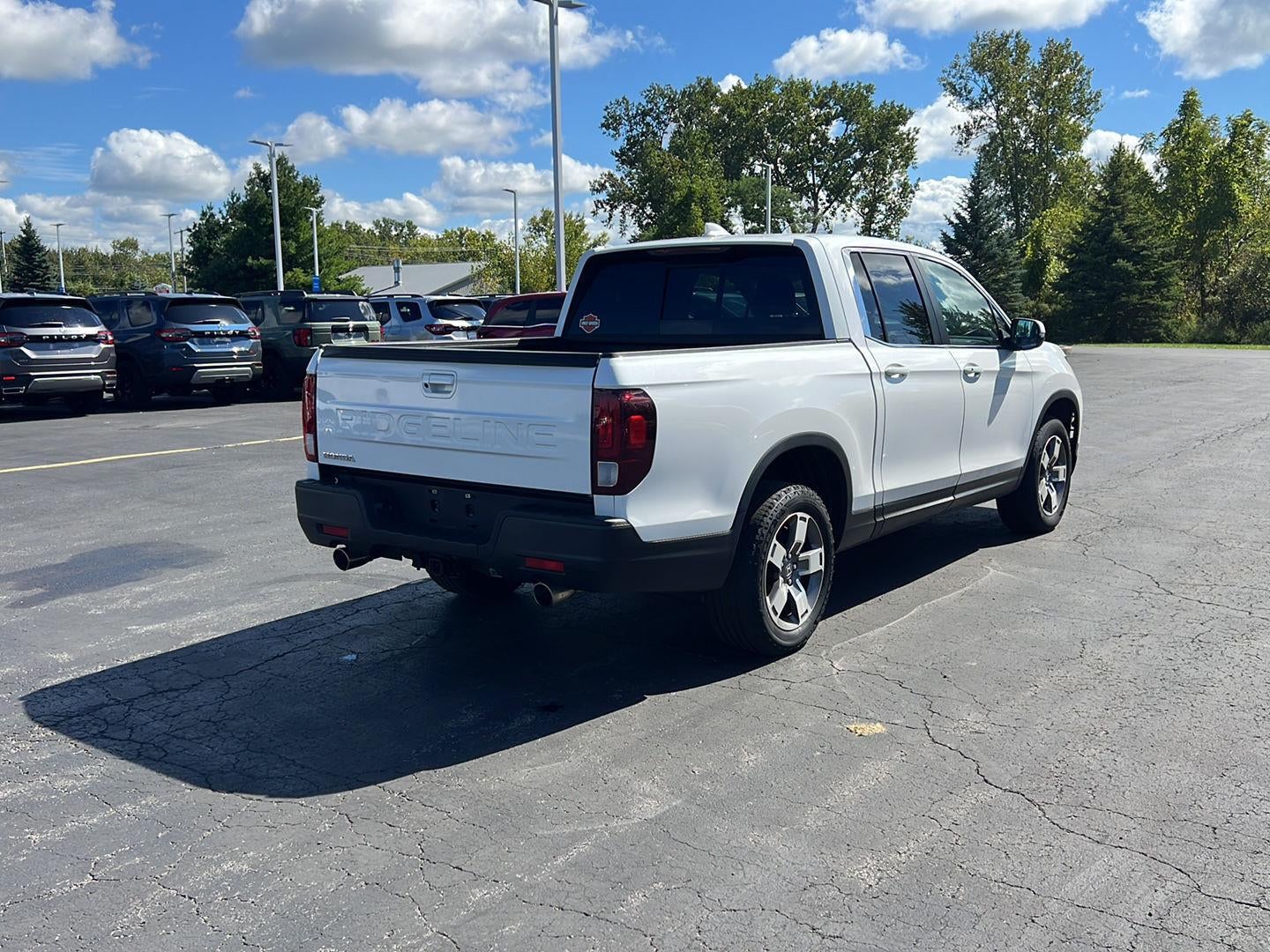 2024 Honda Ridgeline RTL