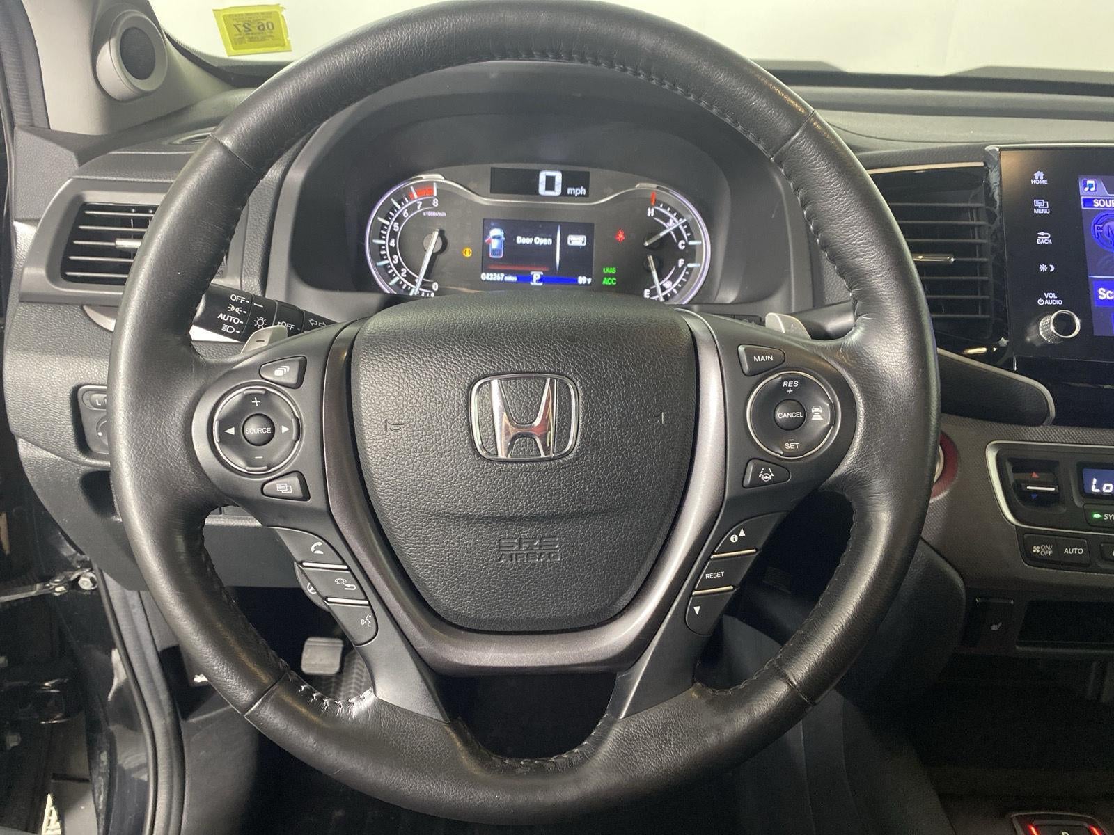 2023 Honda Ridgeline RTL