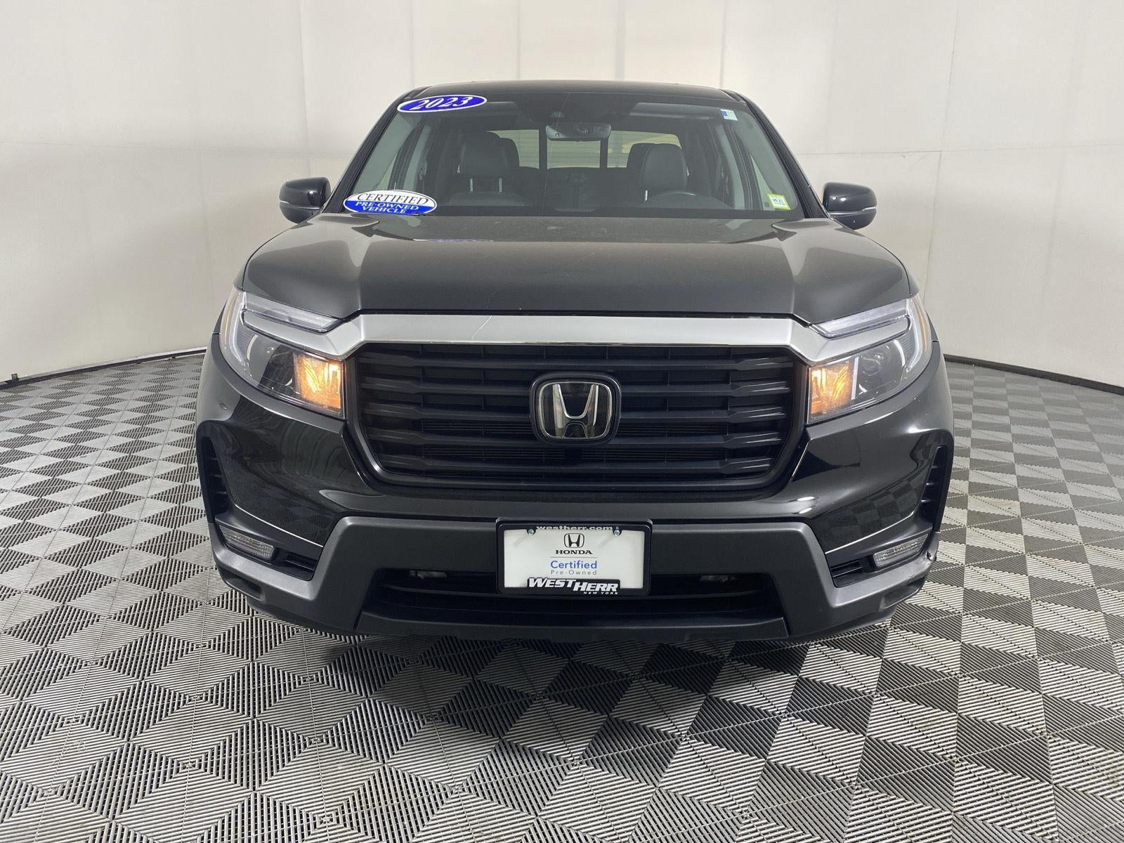 2023 Honda Ridgeline RTL