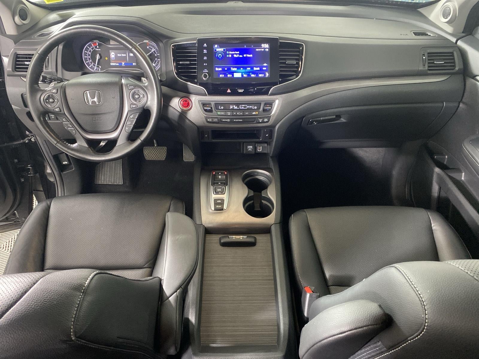 2023 Honda Ridgeline RTL