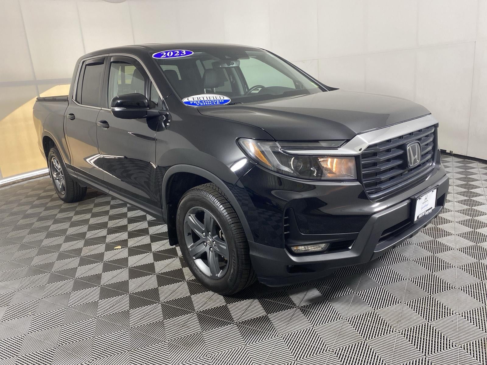 2023 Honda Ridgeline RTL