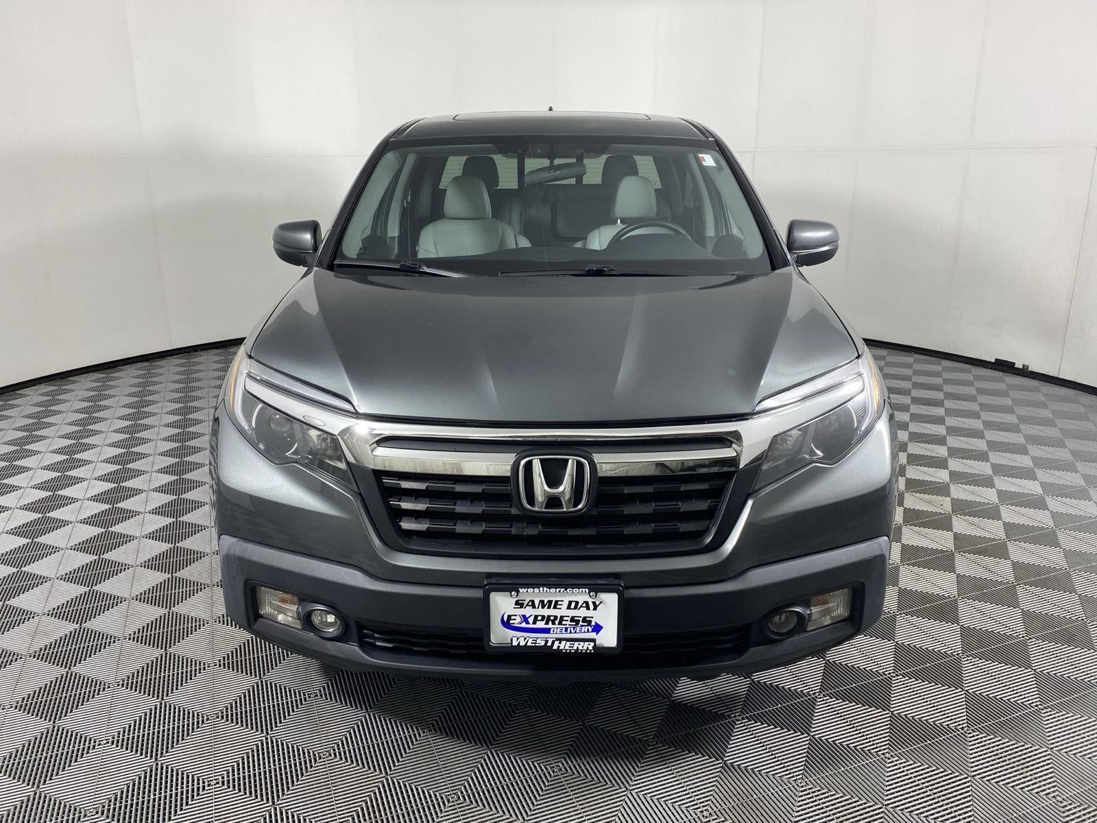 2019 Honda Ridgeline RTL