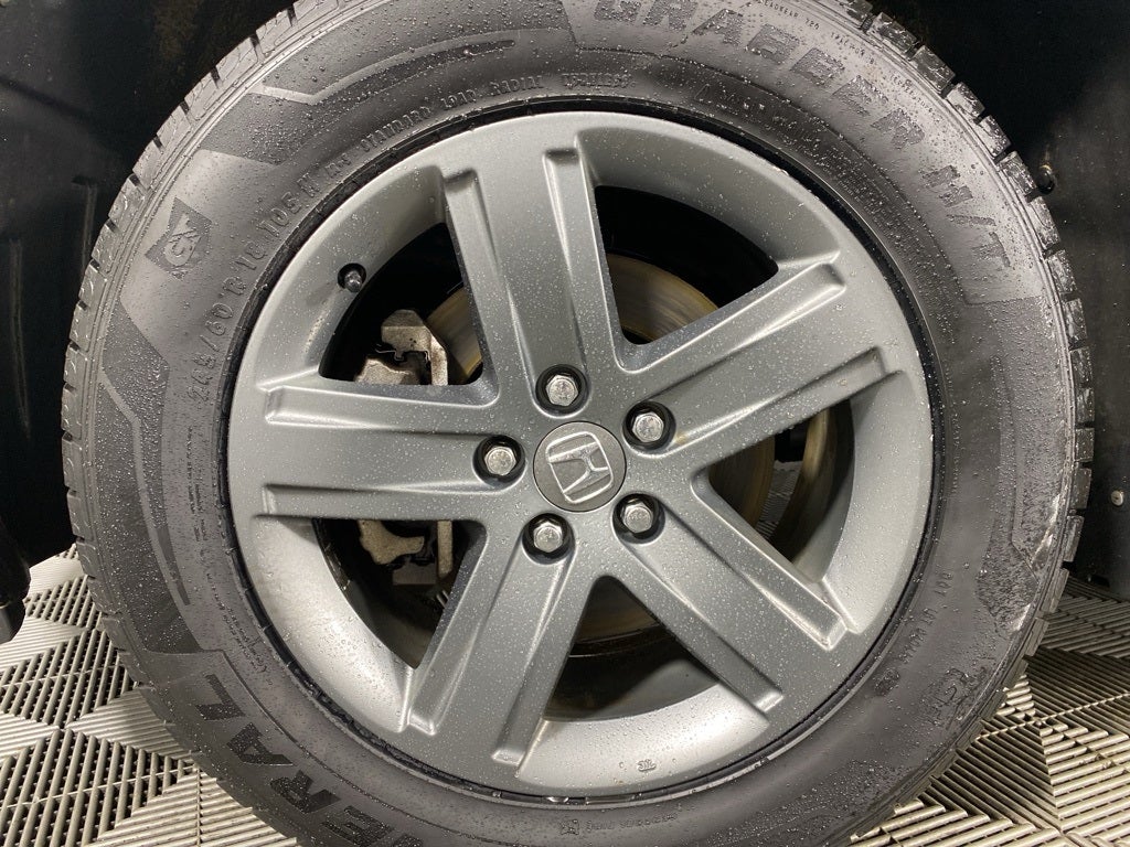 2022 Honda Ridgeline RTL