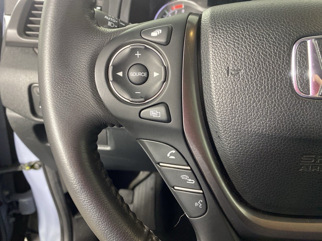 2022 Honda Ridgeline RTL