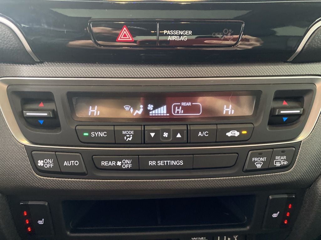 2022 Honda Ridgeline RTL