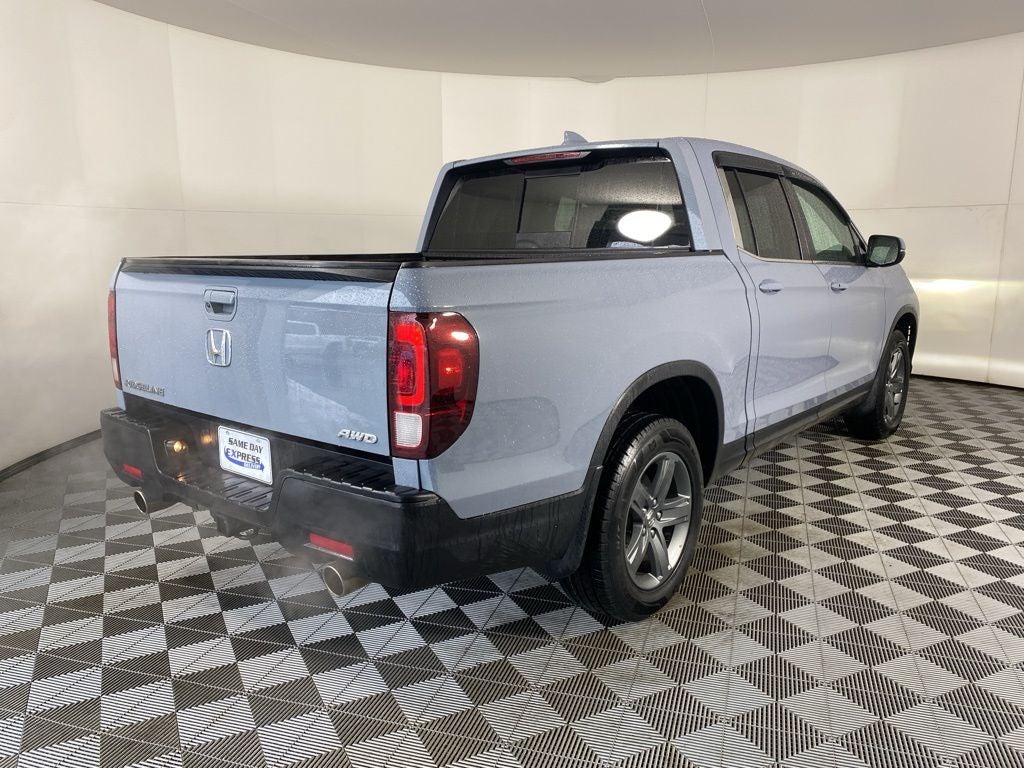2022 Honda Ridgeline RTL