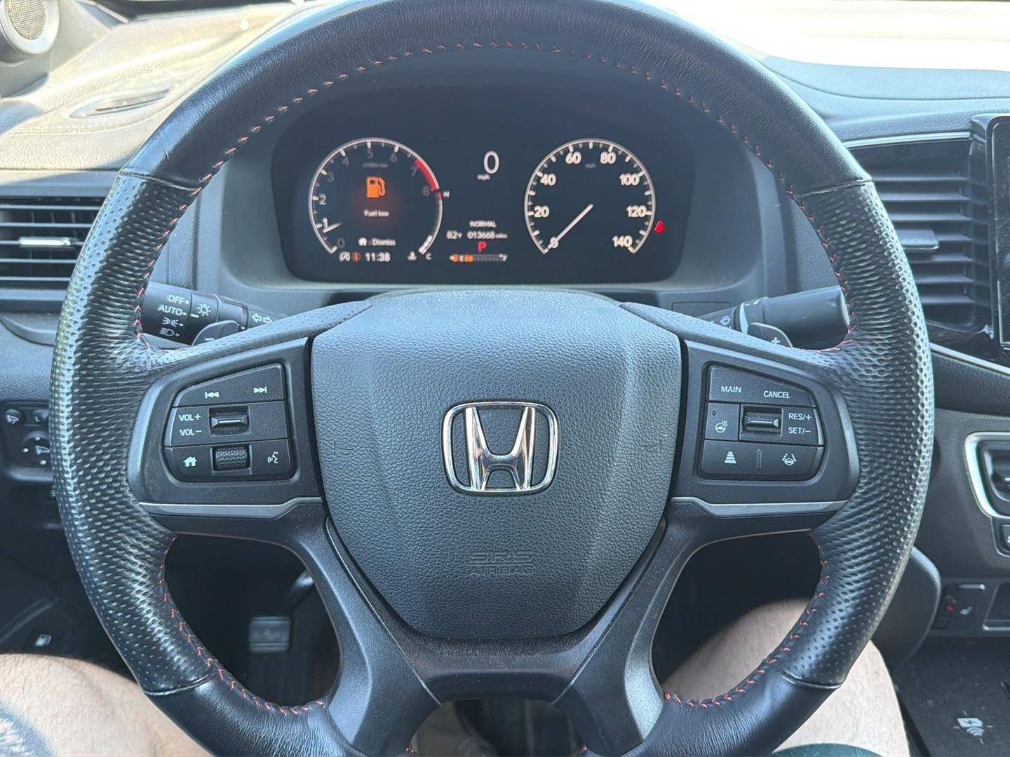 2024 Honda Ridgeline TrailSport