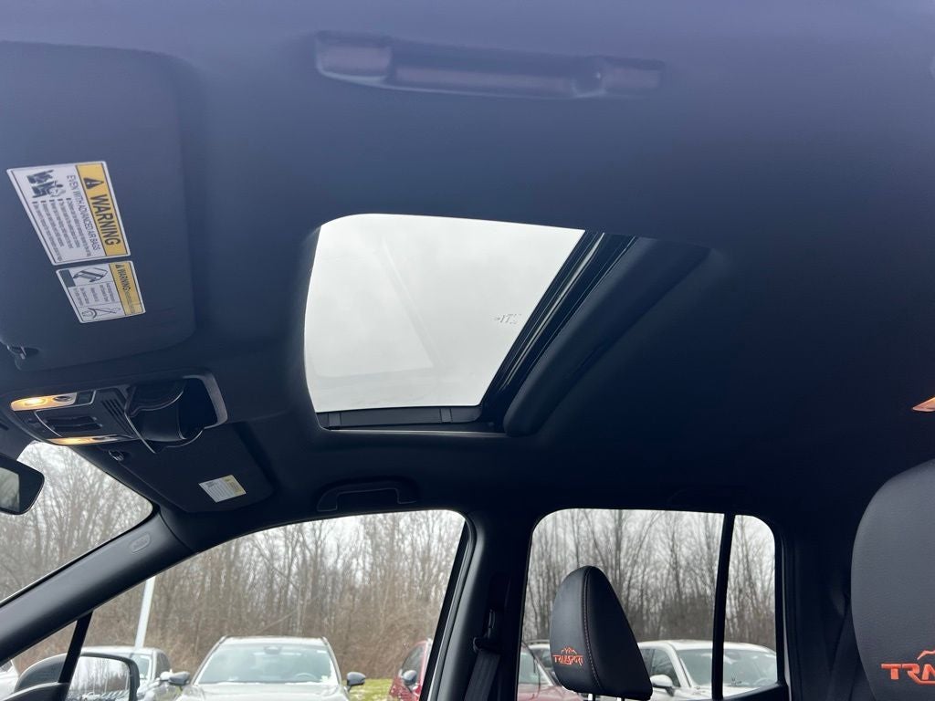 2025 Honda Ridgeline TrailSport