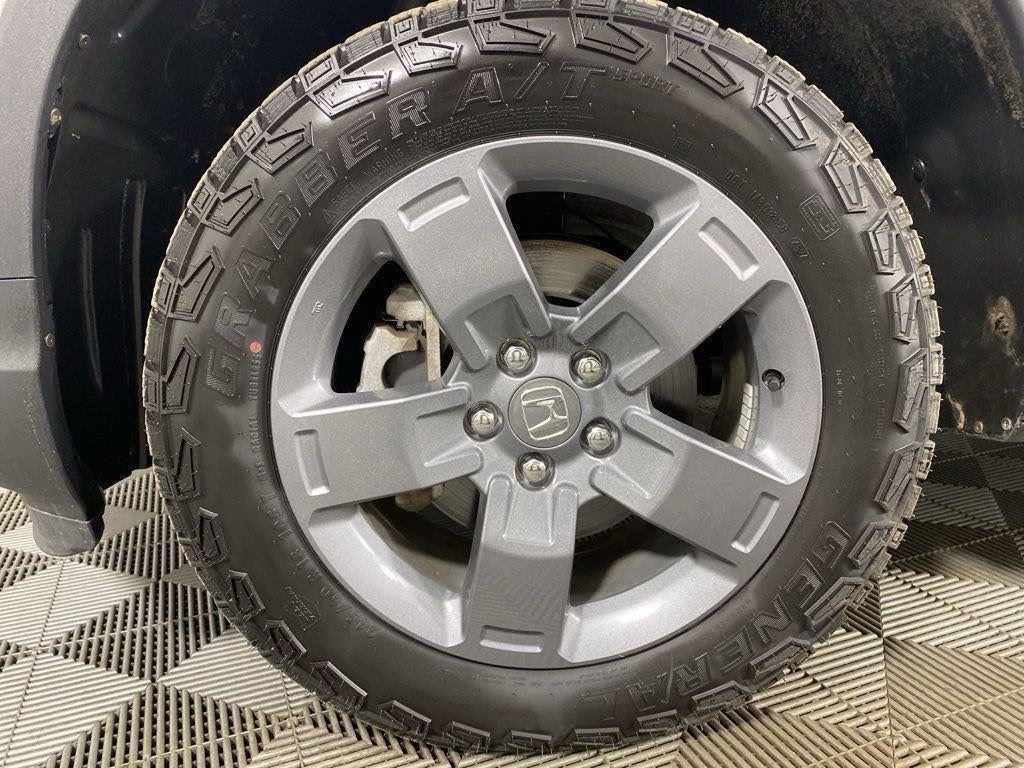 2025 Honda Ridgeline TrailSport