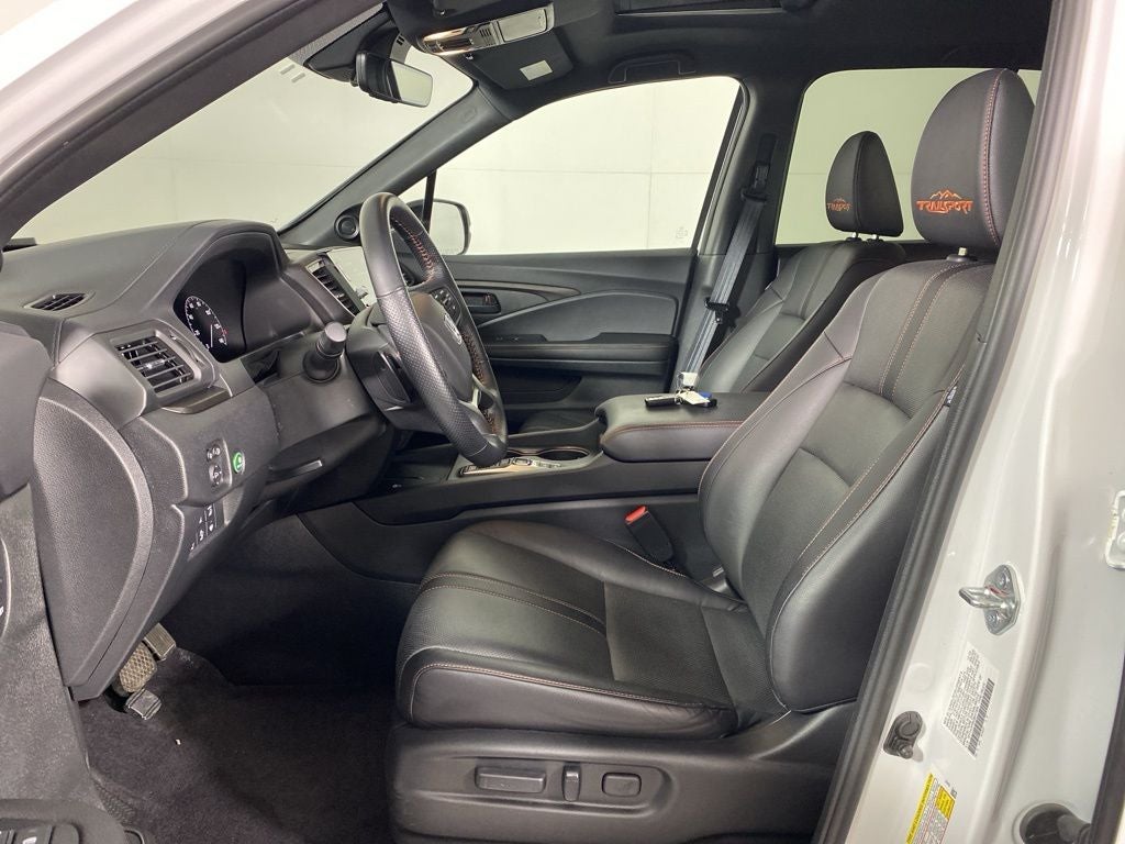 2025 Honda Ridgeline TrailSport