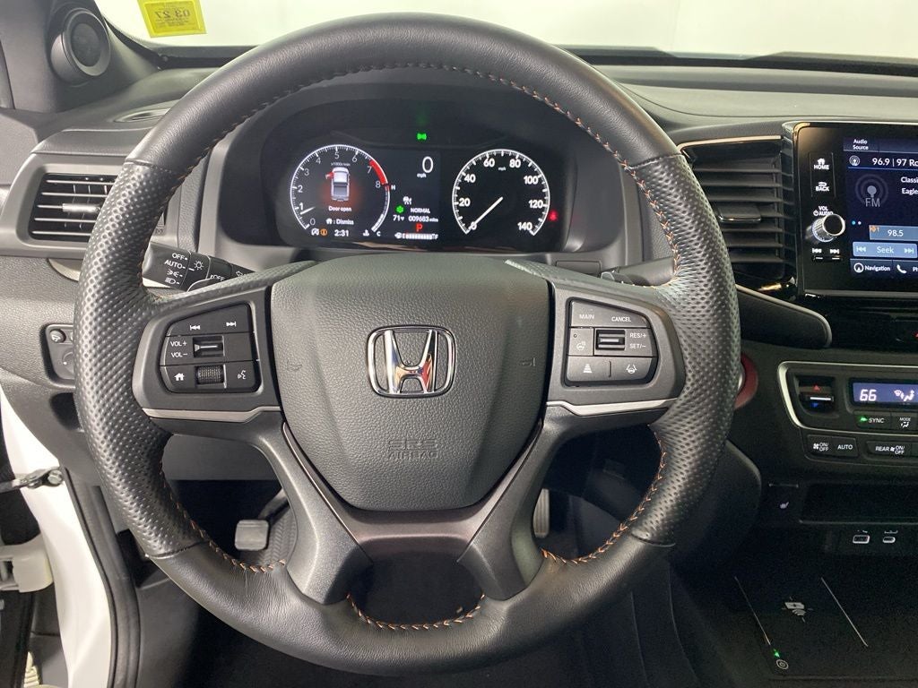 2025 Honda Ridgeline TrailSport