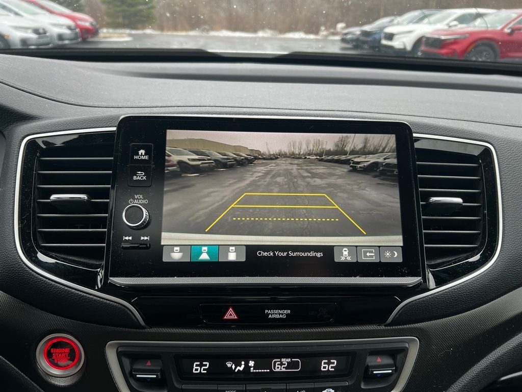 2025 Honda Ridgeline TrailSport