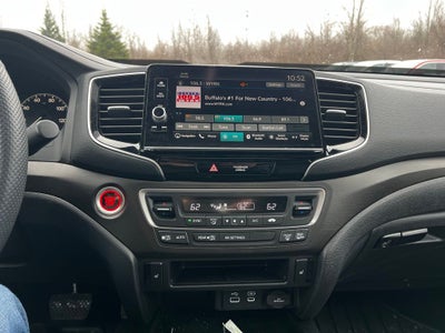 2025 Honda Ridgeline TrailSport