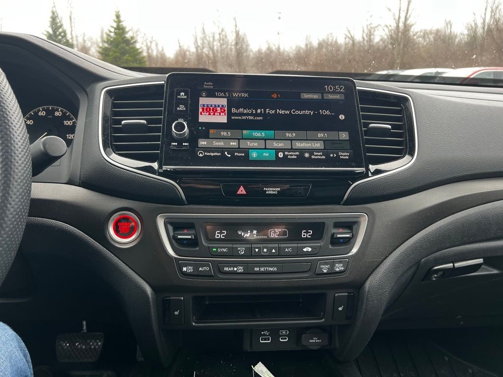 2025 Honda Ridgeline TrailSport