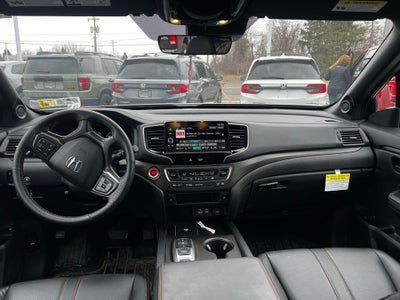 2025 Honda Ridgeline TrailSport