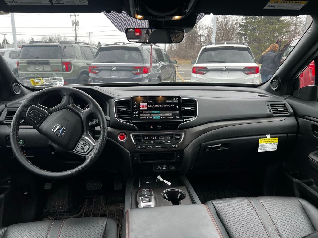 2025 Honda Ridgeline TrailSport