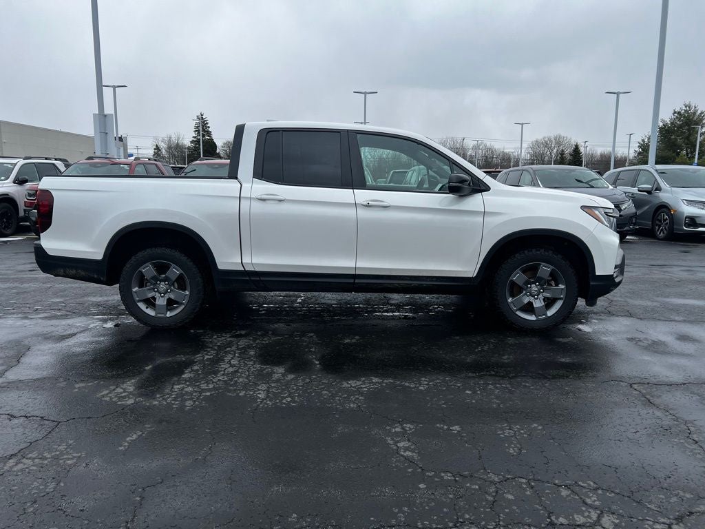 2025 Honda Ridgeline TrailSport