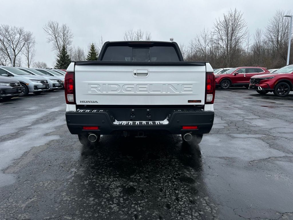 2025 Honda Ridgeline TrailSport