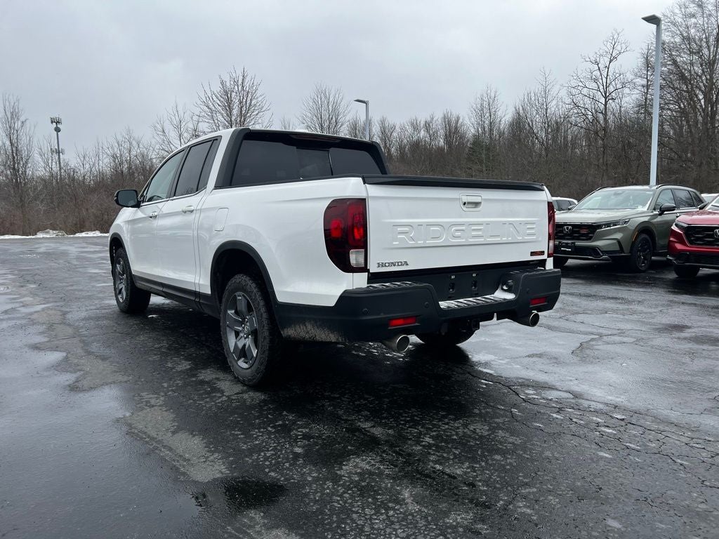 2025 Honda Ridgeline TrailSport