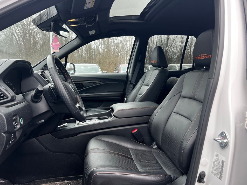 2025 Honda Ridgeline TrailSport