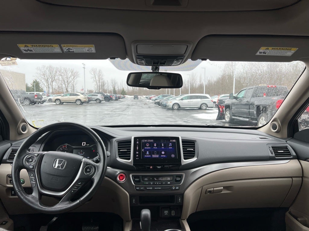 2019 Honda Ridgeline RTL-T