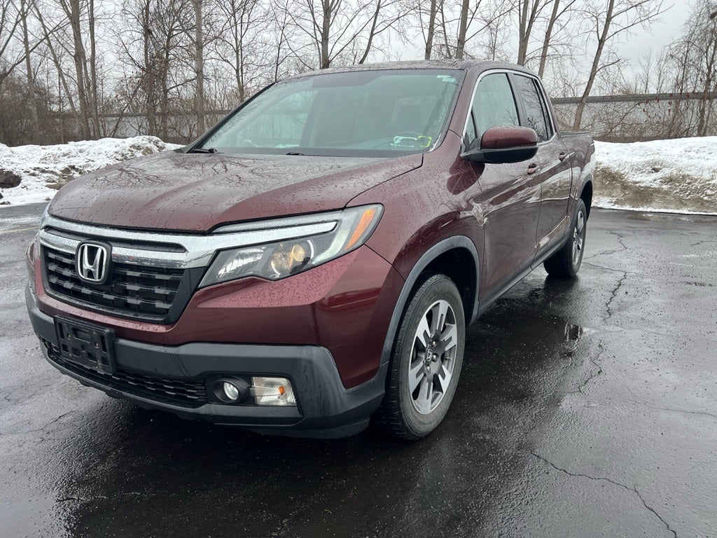 2019 Honda Ridgeline RTL-T