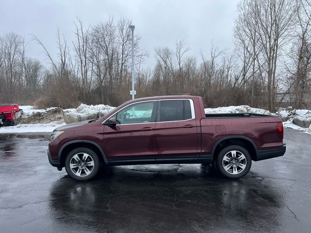 2019 Honda Ridgeline RTL-T
